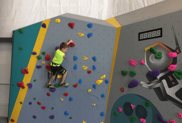 Parent Review: High Point Climbing & Fitness Center - Rocket City Mom