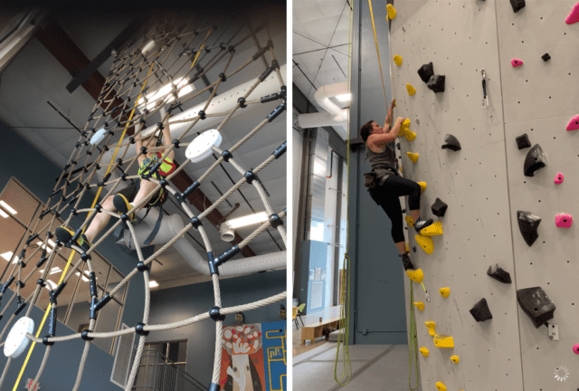 Parent Review: High Point Climbing & Fitness Center - Rocket City Mom