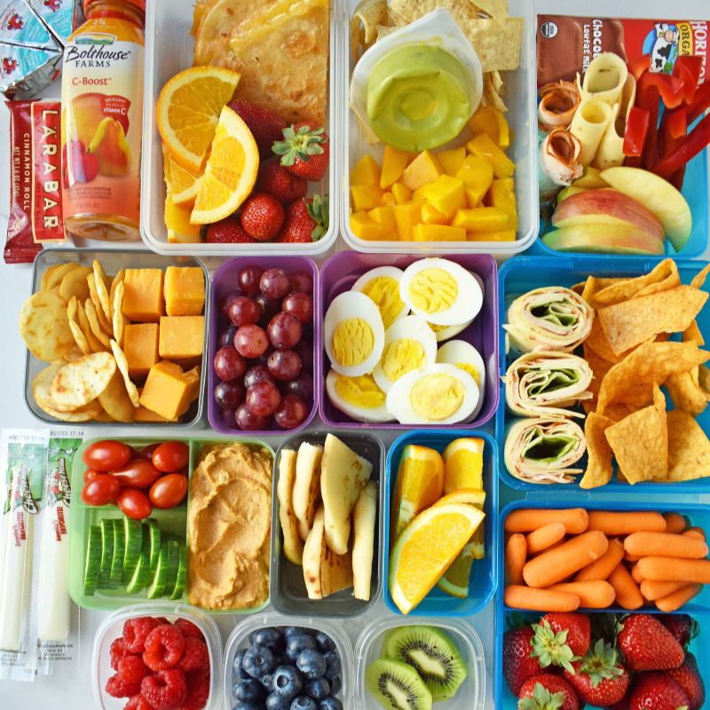 Extremely Easy & Healthy Non-Sandwich School Lunch Ideas For Kids - Making  Frugal FUN
