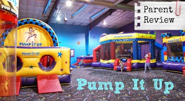 Parent Review: Pump It Up – Rocket City Mom Huntsville events