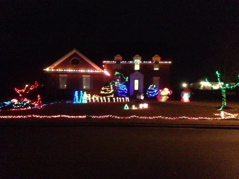 2015 Neighborhood Christmas Lights in Huntsville and North Alabama ...