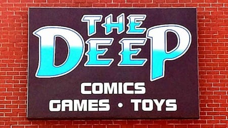 The Deep, Comics, Games & Toys