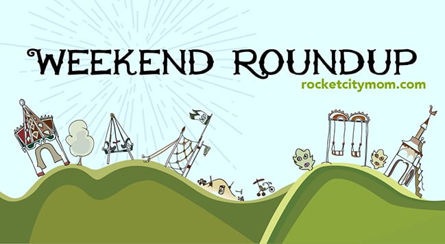 The Weekend Round-Up: March 24-26