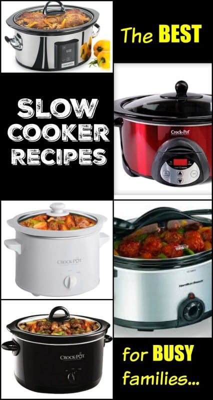 Making Delicious Meals With a Slow Cooker, Farm and Rural Family Life