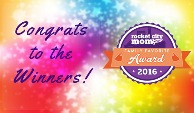 Huntsville Families Pick Favorites in 2016