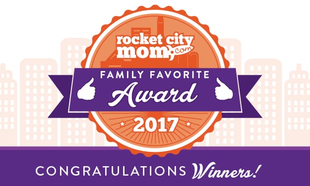 Congrats to our 2017 Family Favorite Award Winners