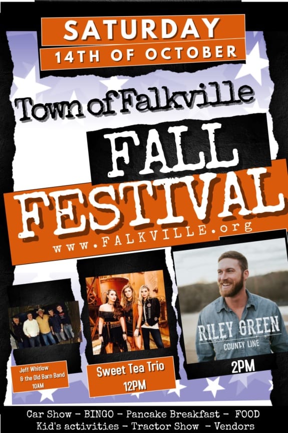falkville fall festival Rocket City Mom Huntsville events