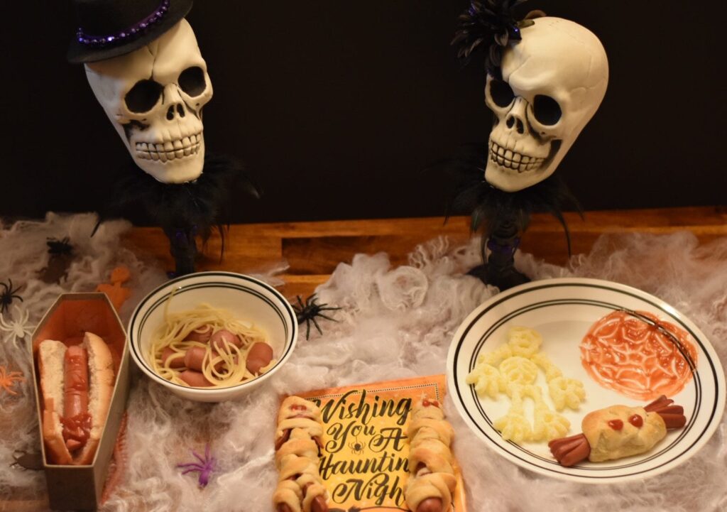 Scare Up a Good Time in the Kitchen