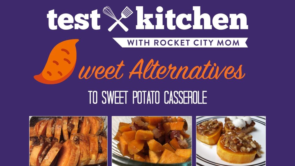 Three Sweet Alternatives to Sweet Potato Casserole