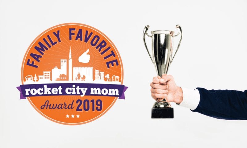 2019 Rocket City Mom Family Favorite Award Winners Rocket City Mom