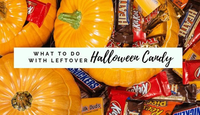 Genius Ways to Use Leftover Halloween Candy