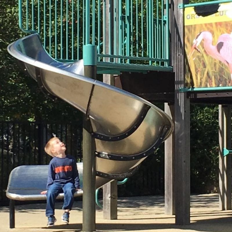 Delano Park and Splash Pad in Decatur