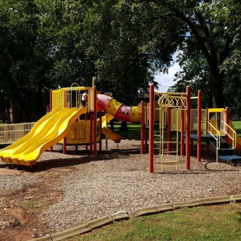 California Street Park: SE