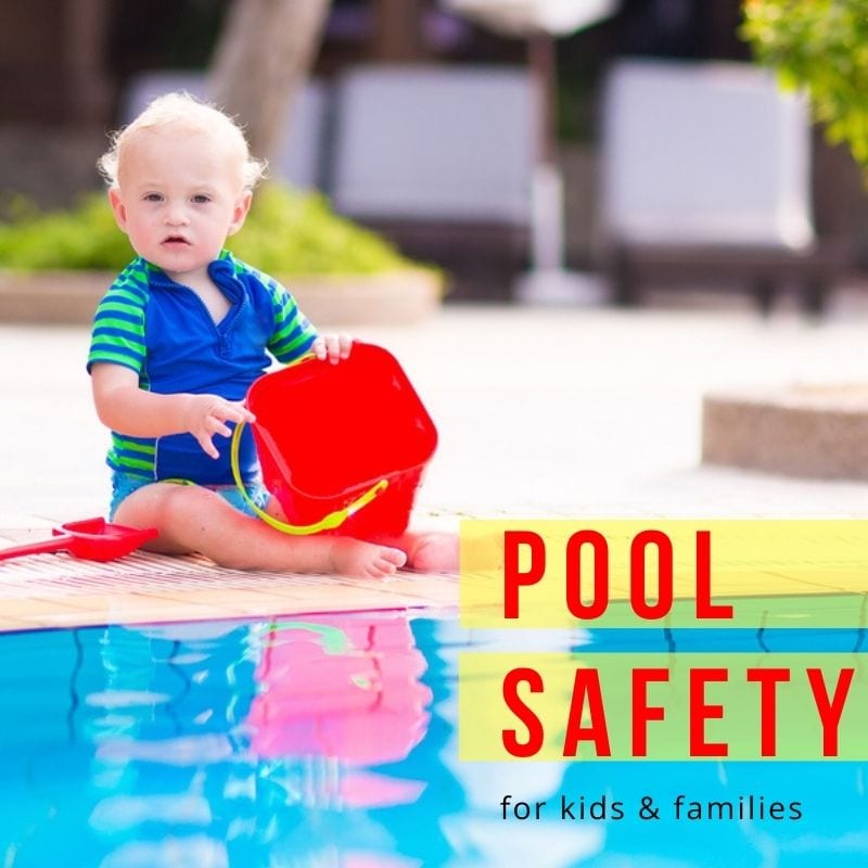 Keeping Kids Safe Around Swimming Pools & Water