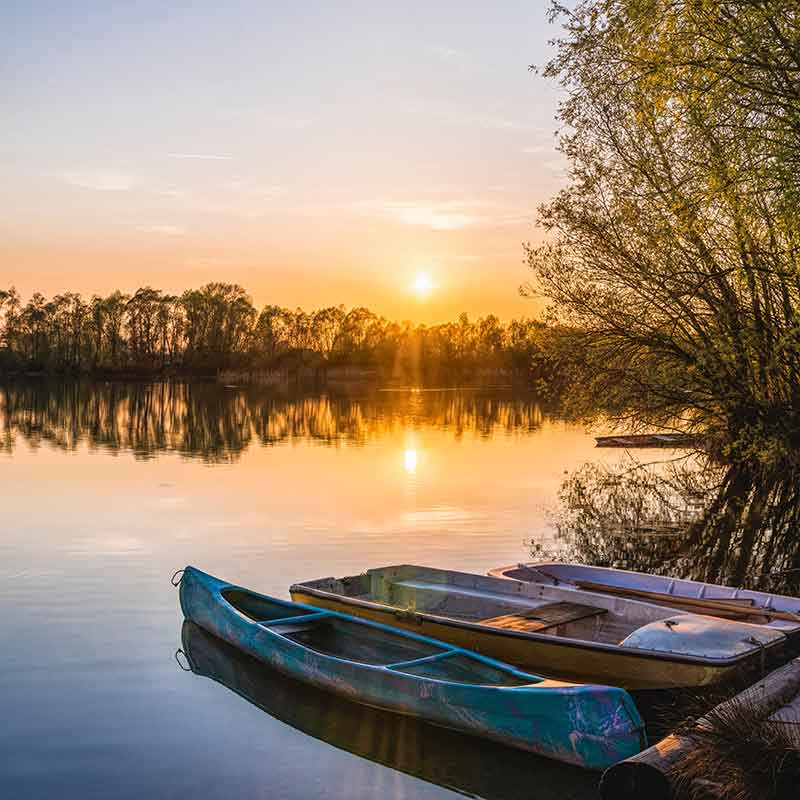 Where to Kayak & Canoe with Kids in Huntsville