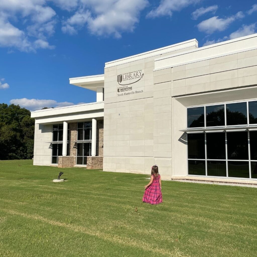 New South Huntsville Library Opens and the Children's Area is Out of this World!