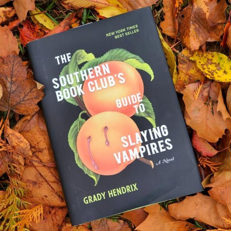 RCM Virtual Book Club Reads The Southern Book Club's Guide to Slaying  Vampires | Rocket City Mom | Huntsville events, activities, and resources  for families.
