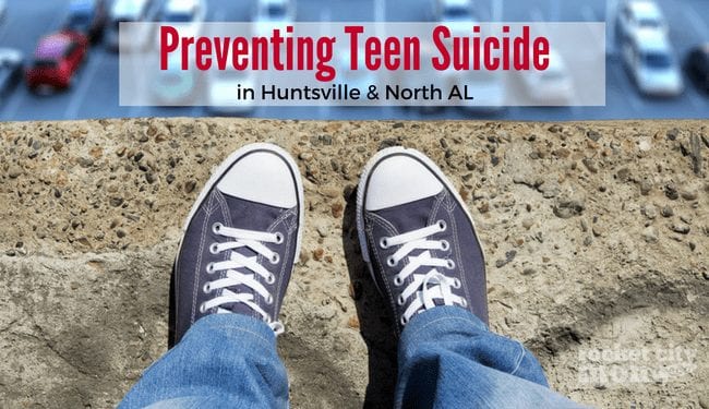 SPEAK: the Teen Suicide Prevention Program in Huntsville