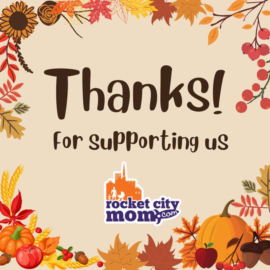 Counting Our Blessings at Rocket City Mom