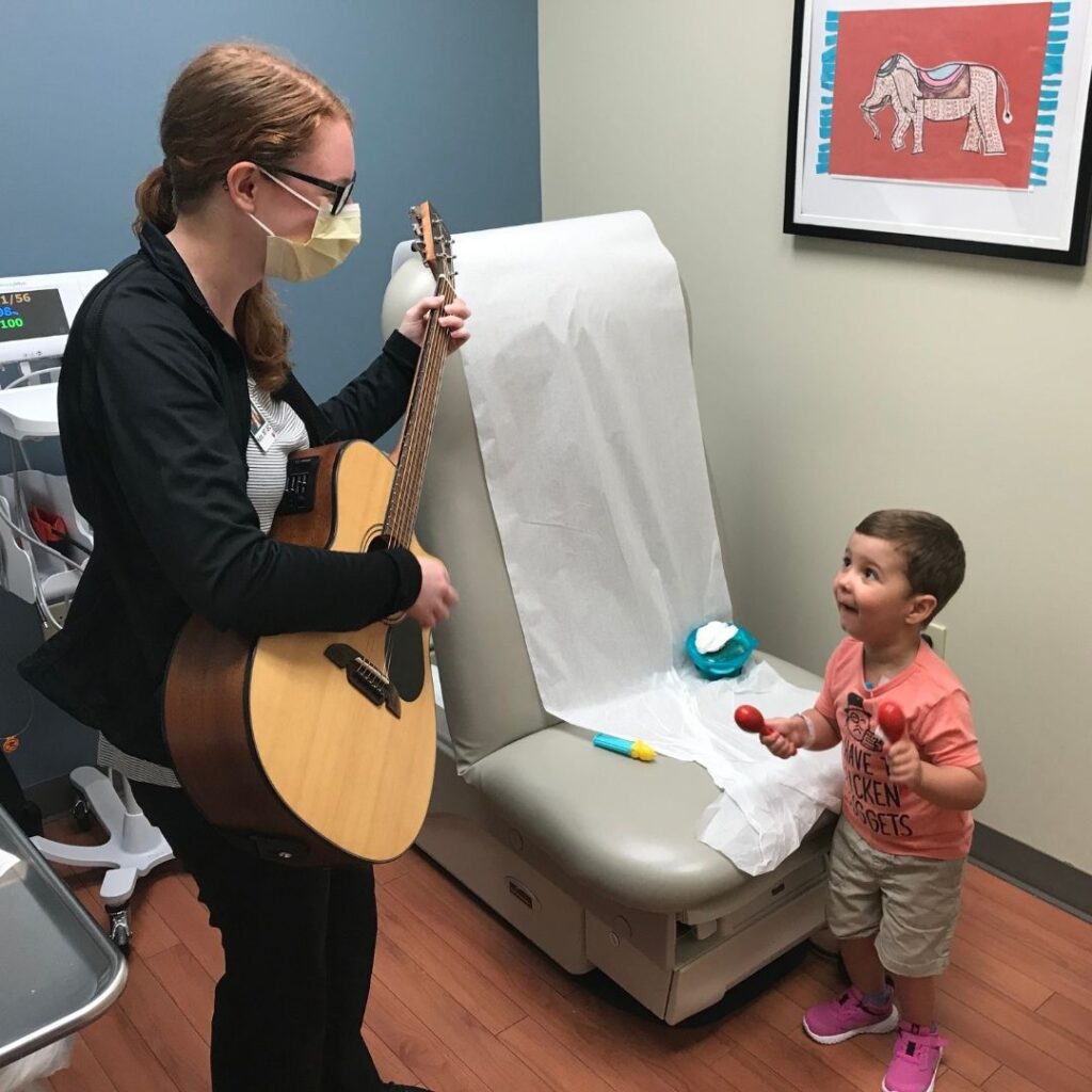 Notes of Healing: Music Therapy Program Helps Little Patients at Huntsville Hospital