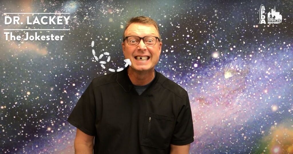 The lengths these dentists go to explain cavities to a kid are hilarious!