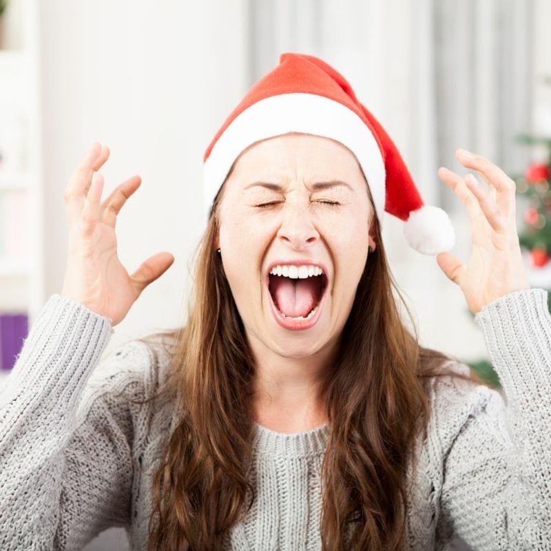 Holly Jolly Stress Busters for Mom