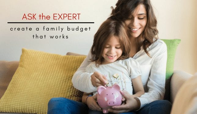 How to Make a Family Budget You Can Stick To All Year