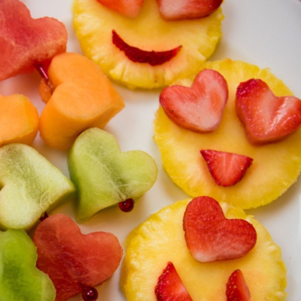 Fun & Healthy Valentine's Snacks for Kids