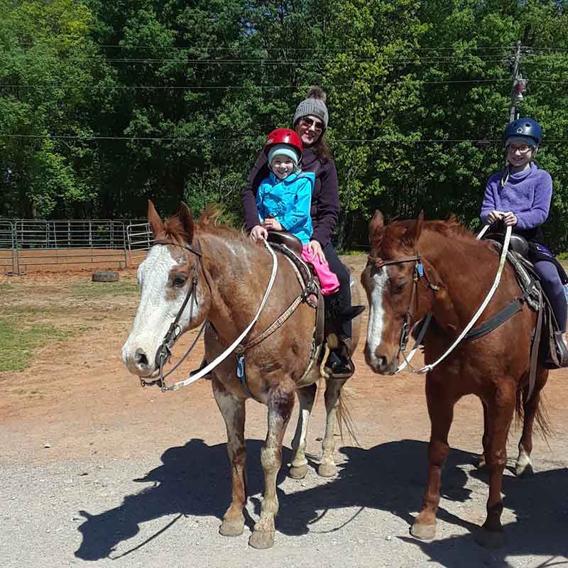 Horseback riding lessons and camps in and around Huntsville, AL