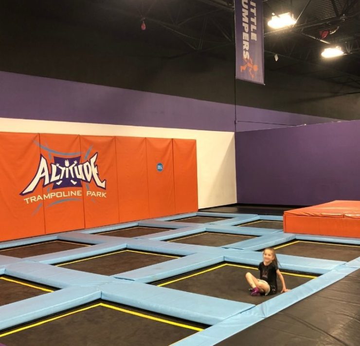 This Massive Indoor Trampoline Park Will Bring Out Your Inner