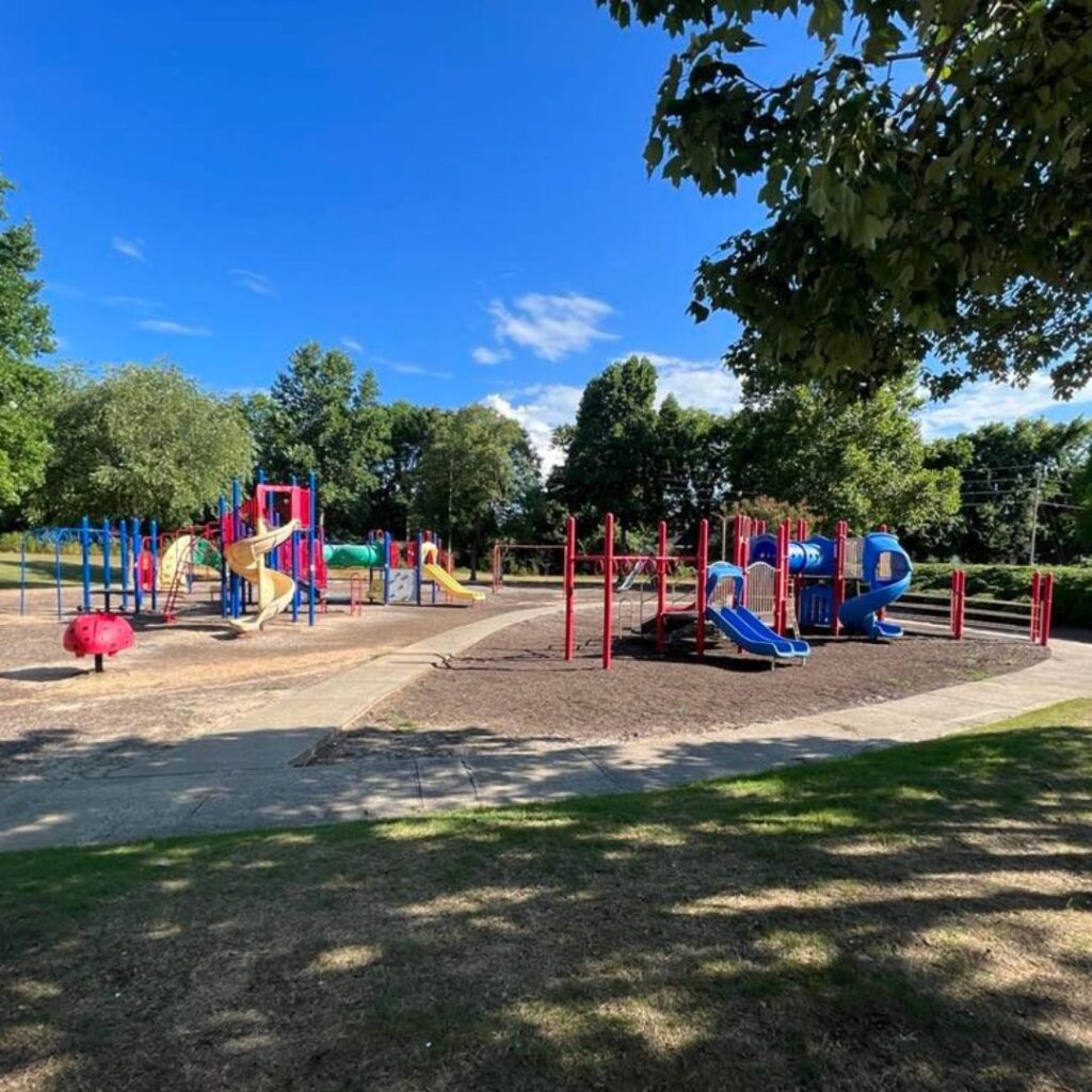 Climb into fun at McGucken Park in South Huntsville