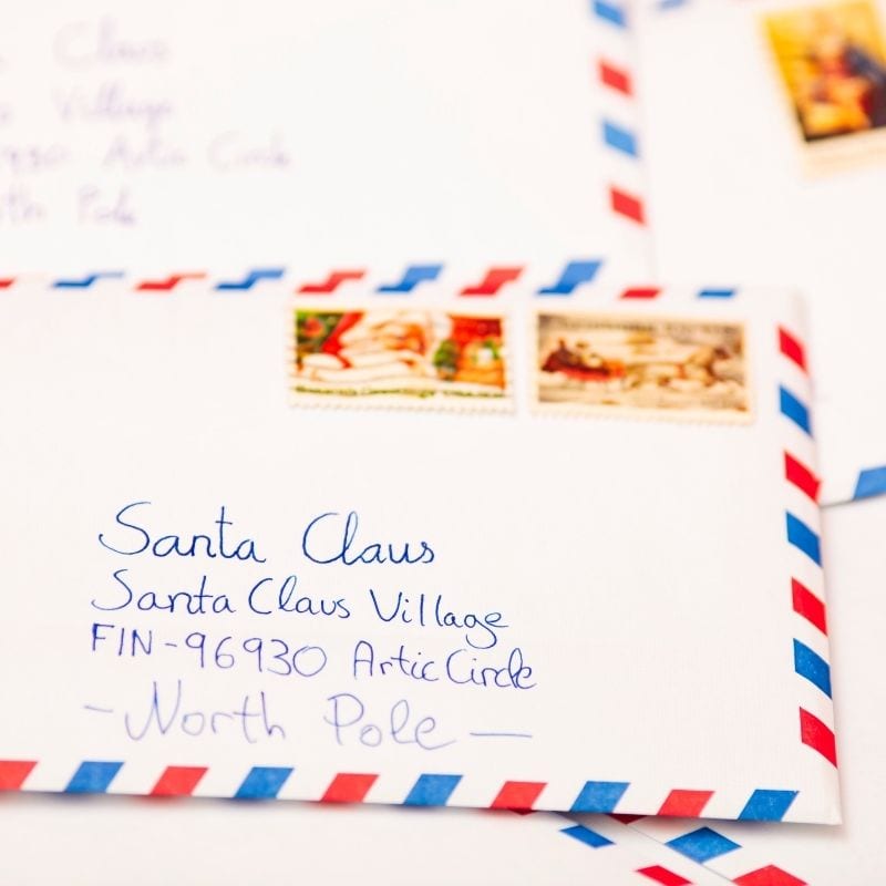 Elf Confessions: How to Get a Letter from Santa