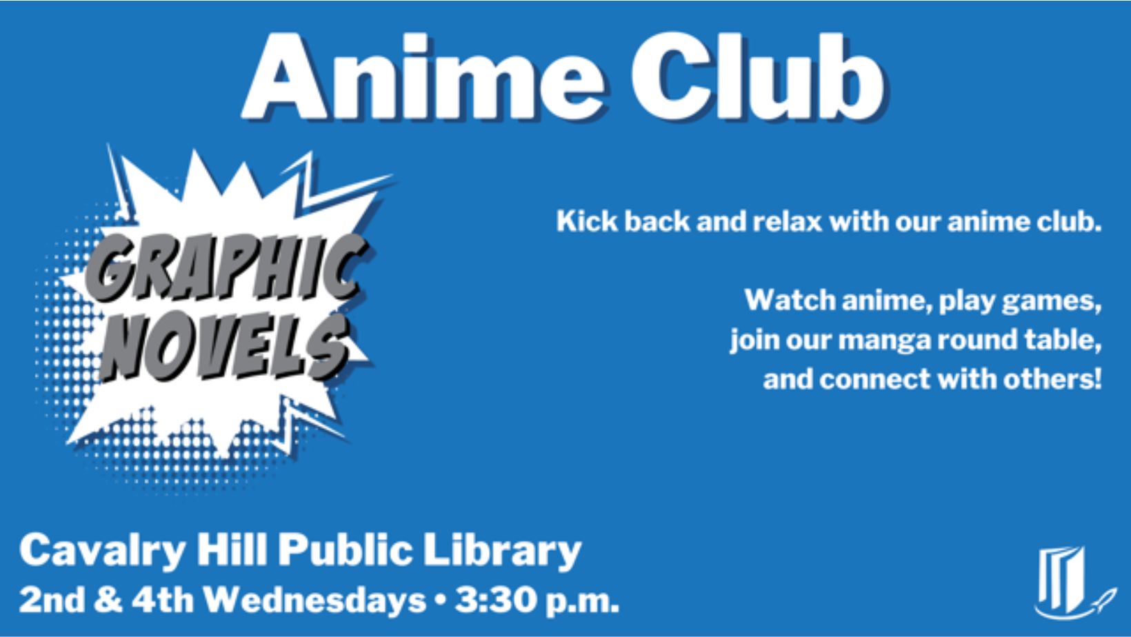 Teen Anime Club  Lackawanna County Library System