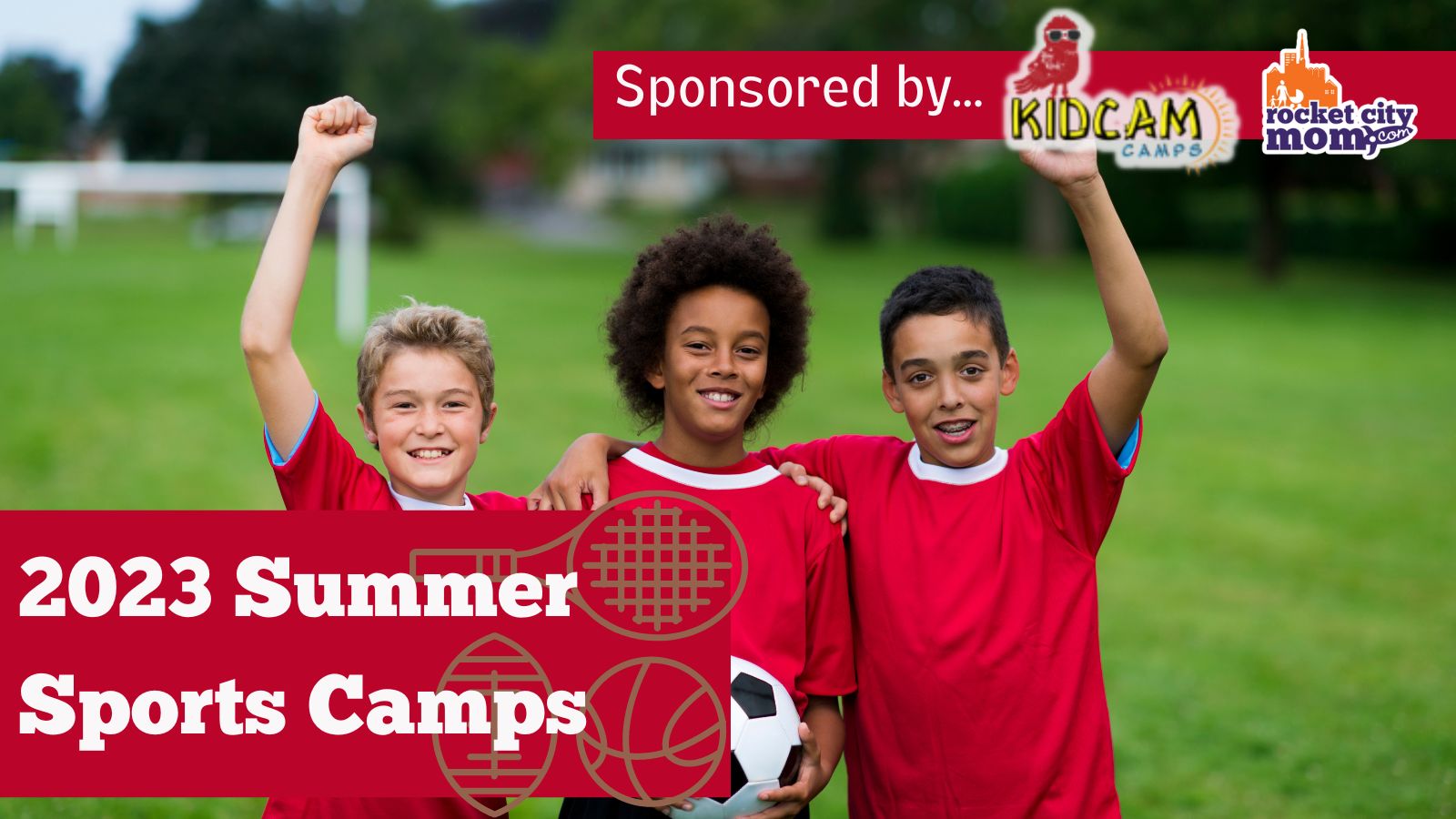 Sports & Fitness Summer Camps in Huntsville and North Alabama Rocket