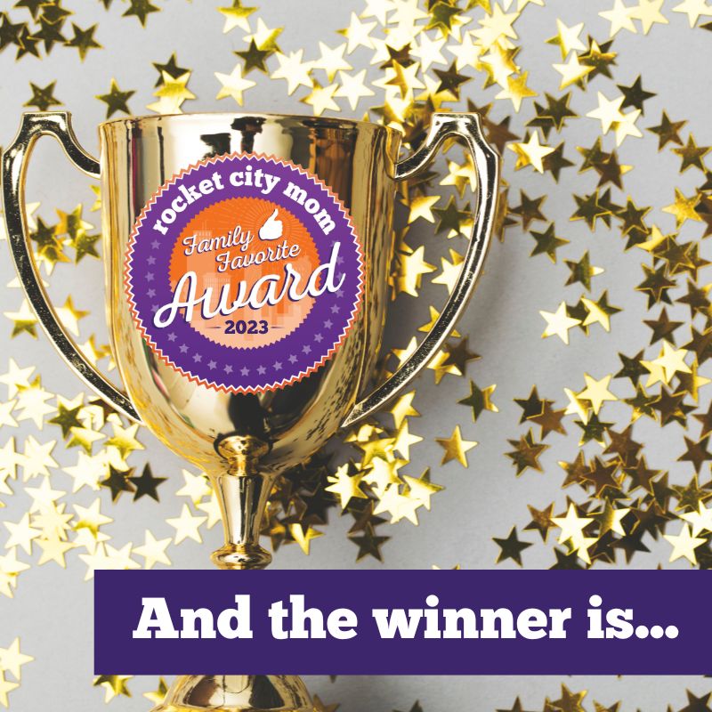 2023 Rocket City Mom Family Favorite Award Winners