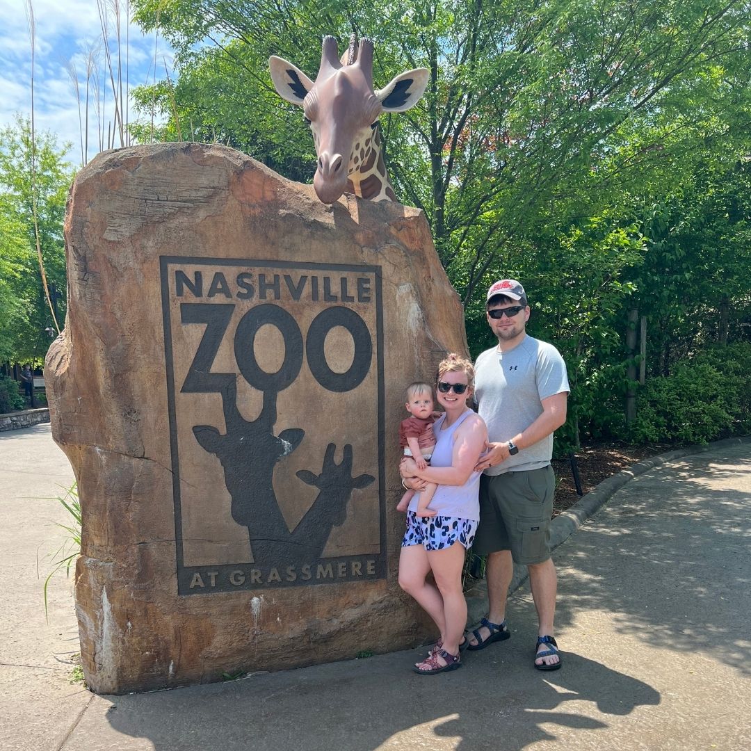 A trip to the Nashville Zoo at Grassmere will make the kids go bananas