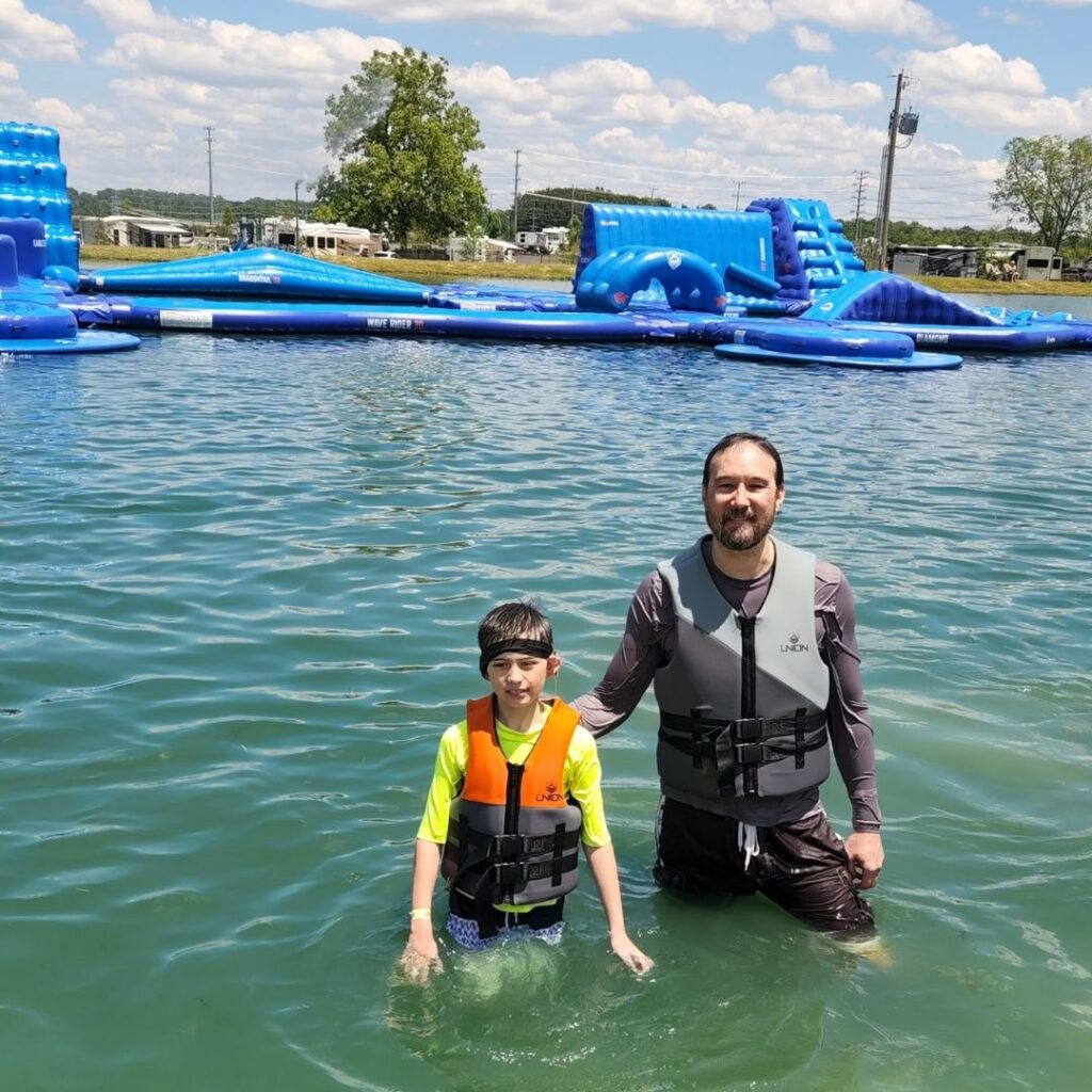 Wipeout Summer Boredom at the Slippery Summit Aqua Park in Cullman