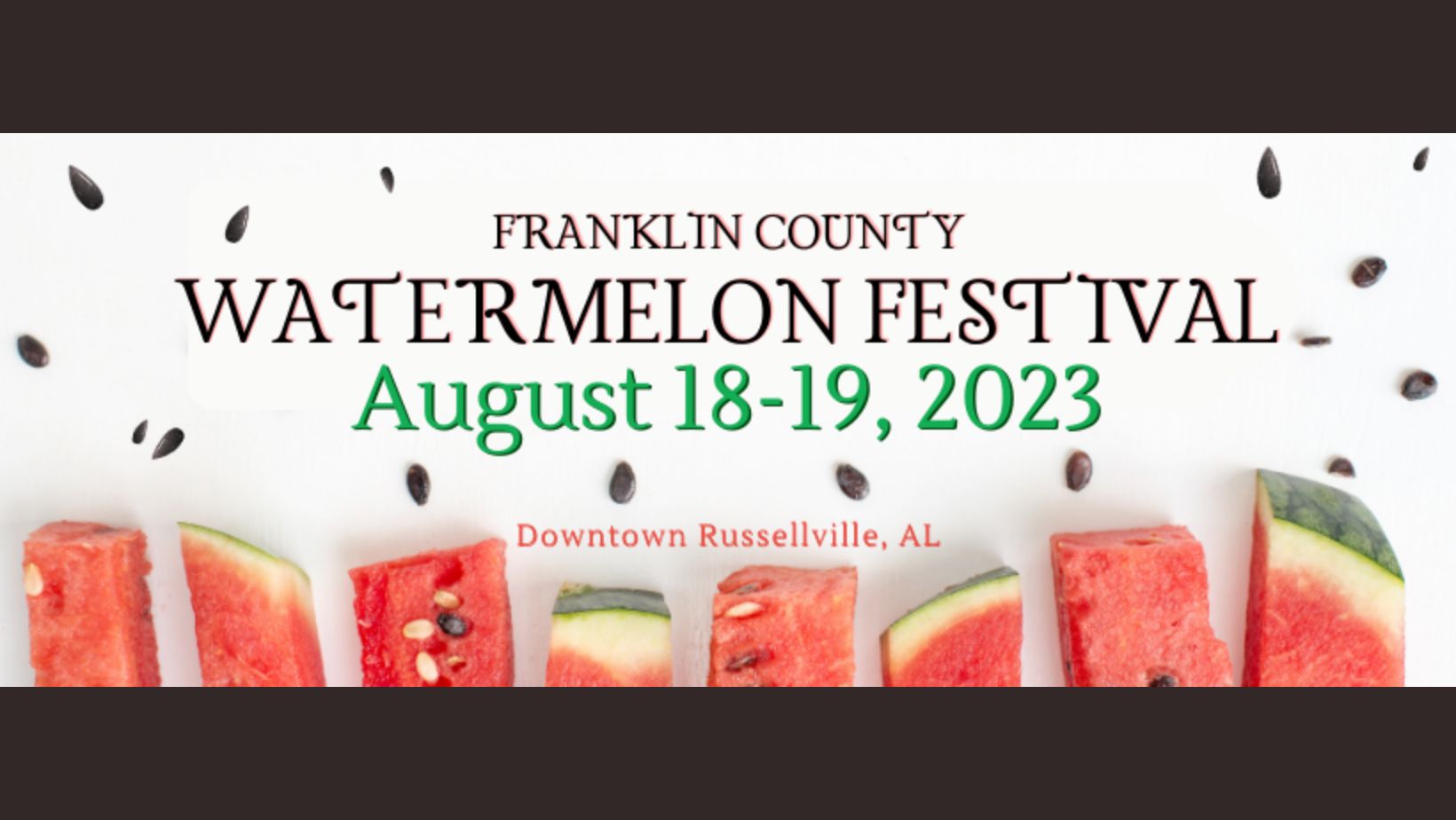 Franklin County Watermelon Festival Russellville Rocket City Mom Huntsville Events 