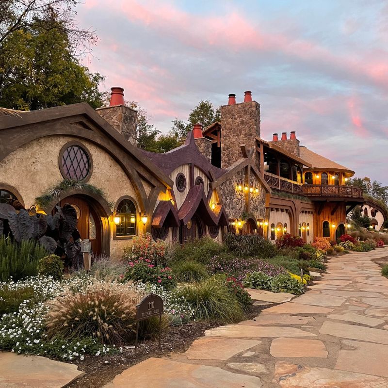 Take a Magical Road Trip to Ancient Lore Village