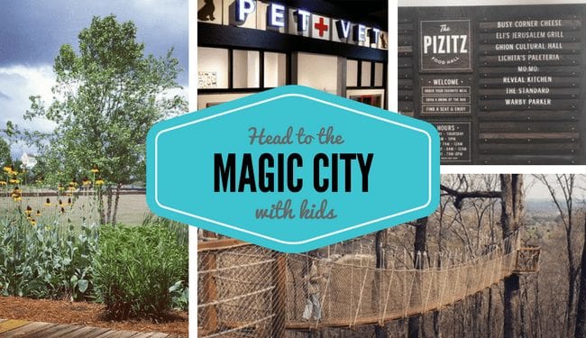 Take the Kids to the Magic City: Exploring Birmingham
