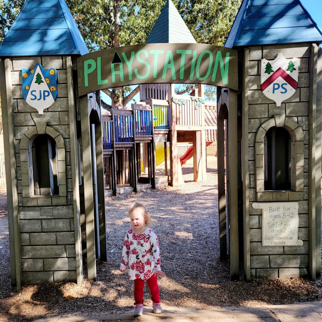 Recharge While the Kids Play at Sharon Johnston Park