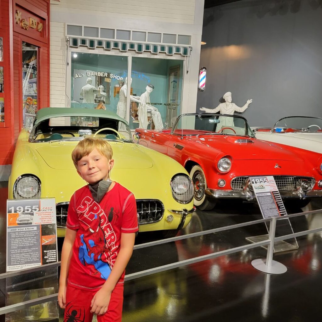 Race on over to Bowling Green for ice cream, an underground boat tour, & speedsters