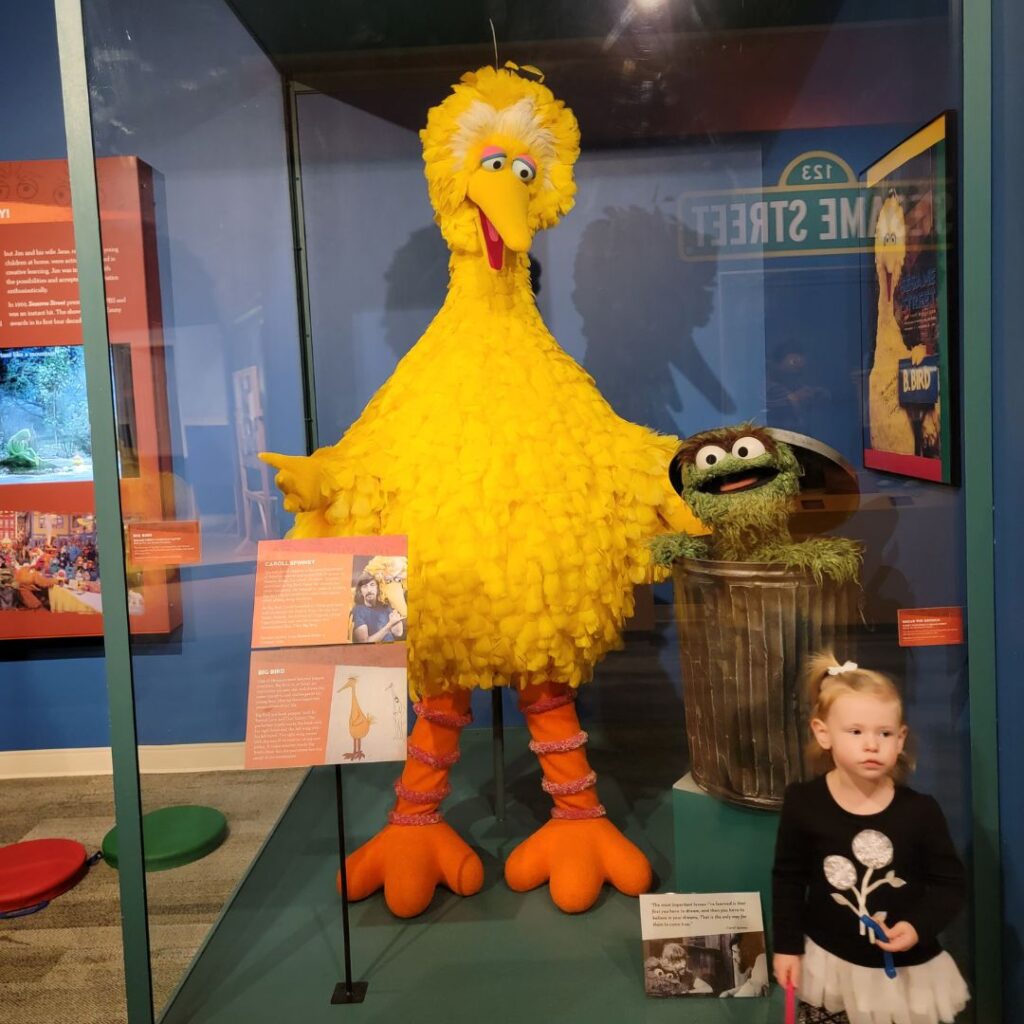 Visiting the Center for Puppetry Arts in Atlanta