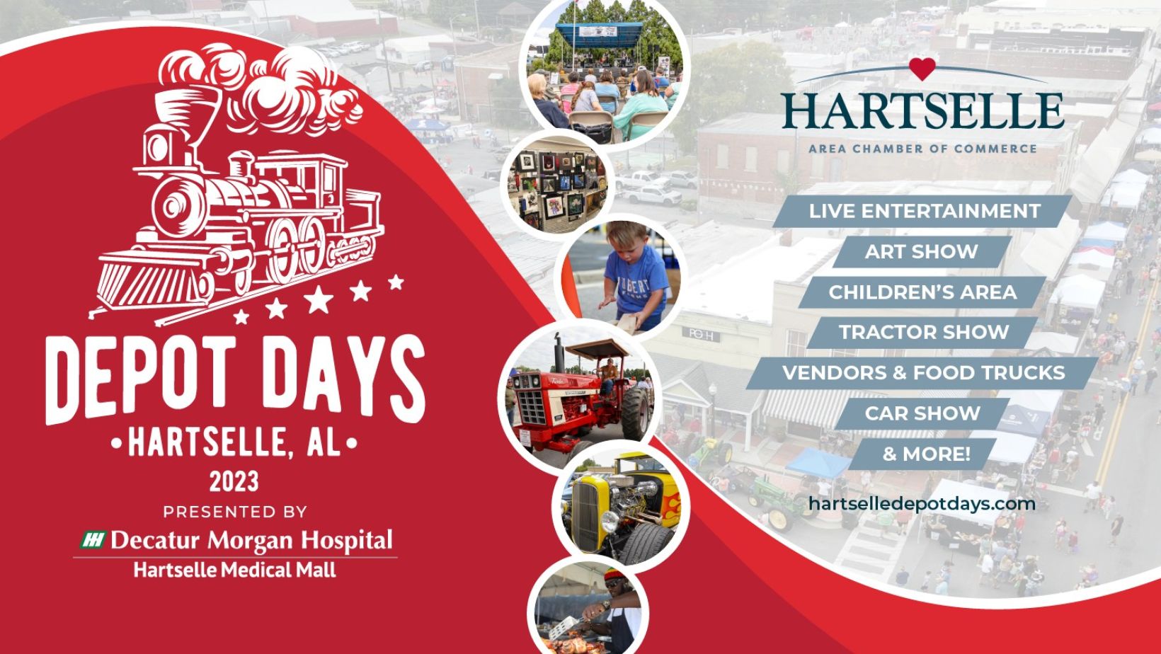 Depot Day Festival (Hartselle) Rocket City Mom Huntsville events