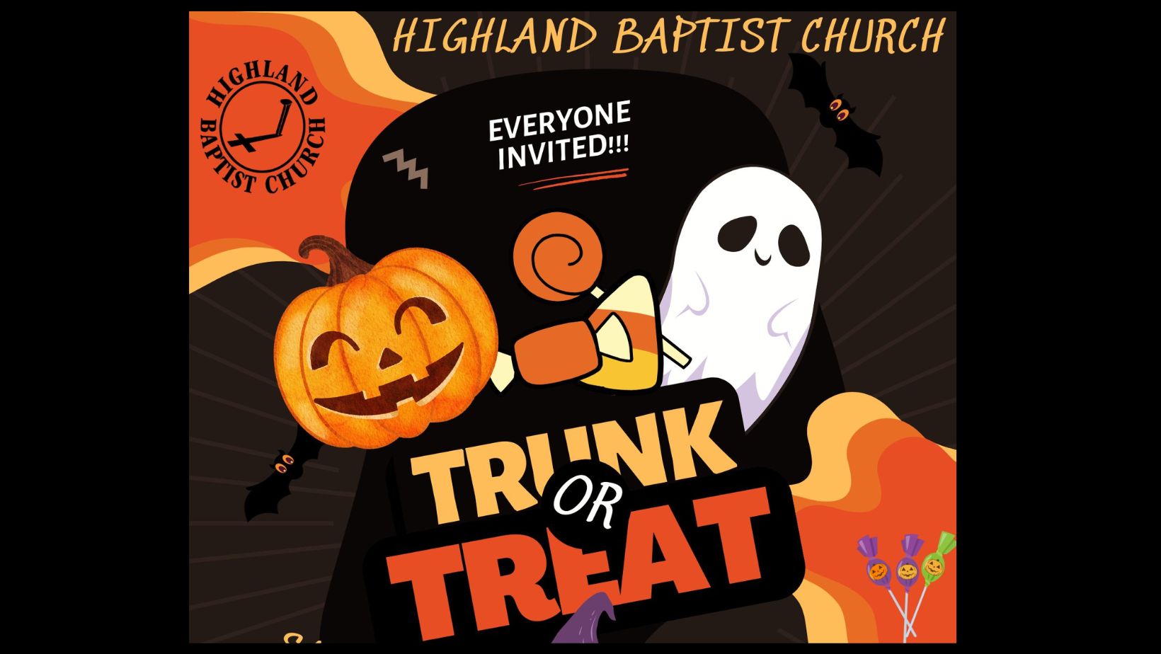 Highland Baptist Trunk or Treat 🍬 Rocket City Mom Huntsville events