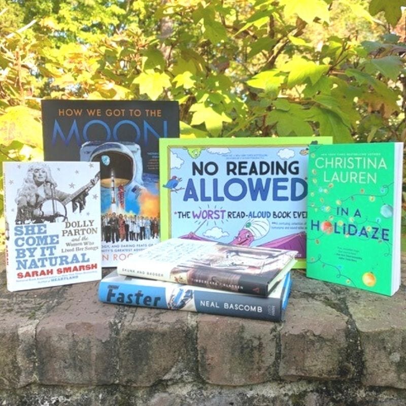 Give a Flood of Books This Christmas!