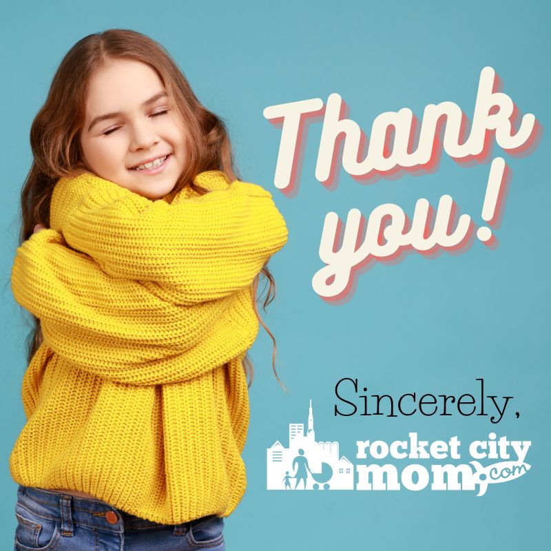 A Huge Note of Gratitude From Us to You