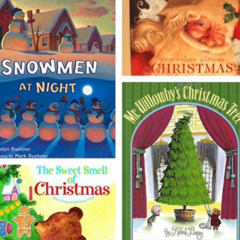 Best Holiday Books to Read Aloud