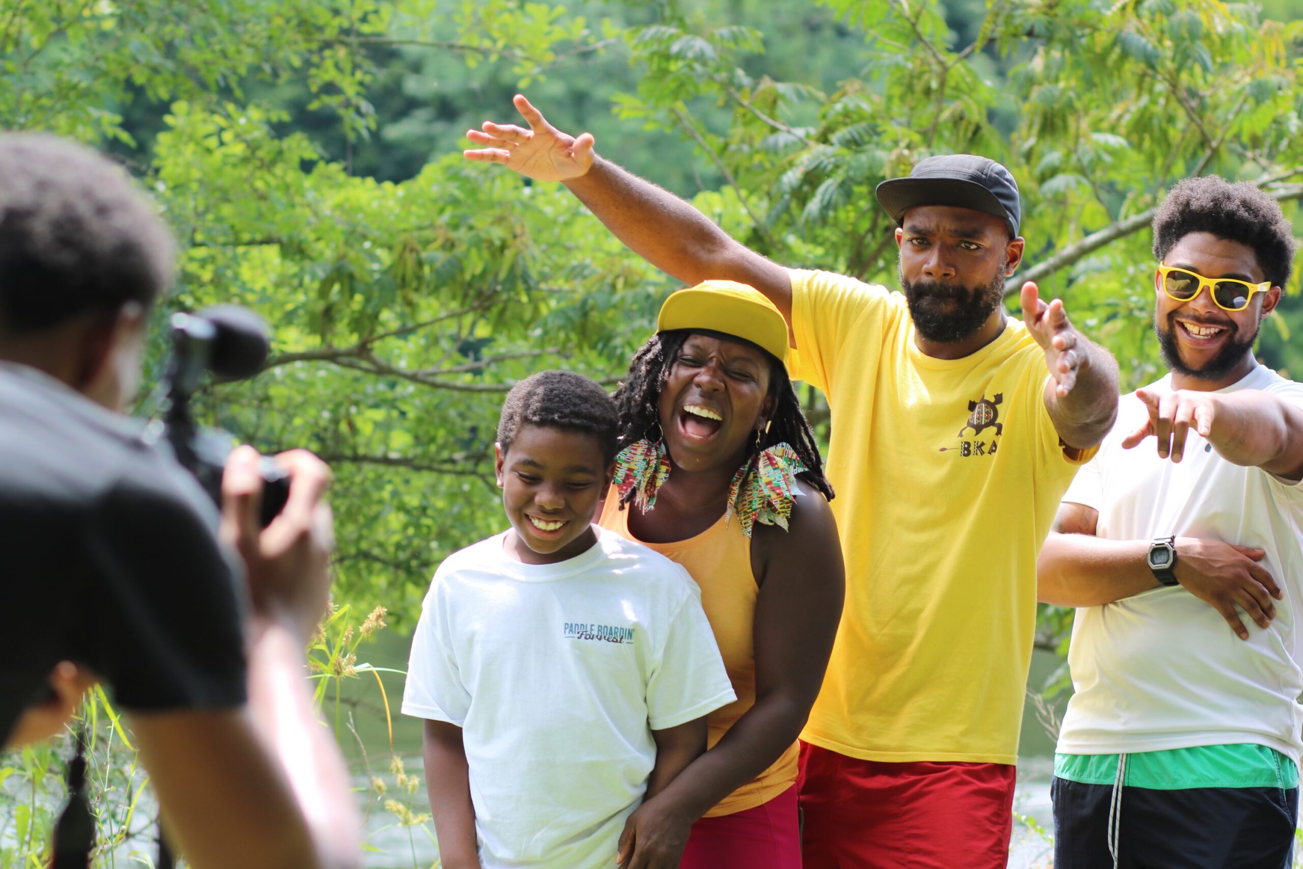 Get Outdoors With Black Kids Adventures, Inc