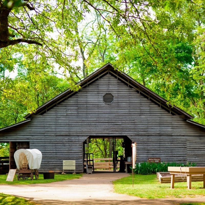 Spend your Spring at Burritt on the Mountain